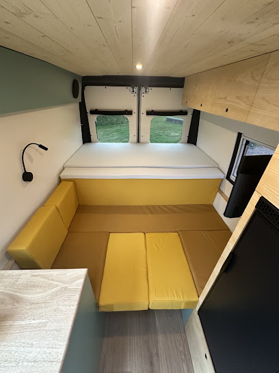 Vanland Voyage - Aménagement De Van Et Fourgon Tours Atelier De Réparation De Camping-Car à Chanceaux-sur-Choisille
