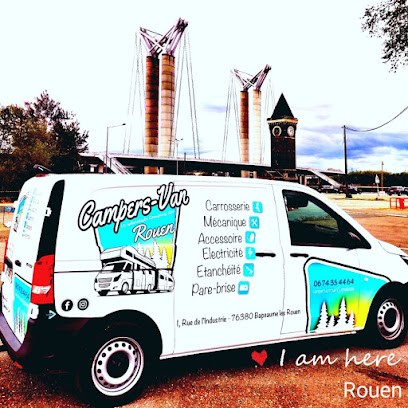 Campers Van Rouen, Atelier de Réparation de Camping-Car à Canteleu