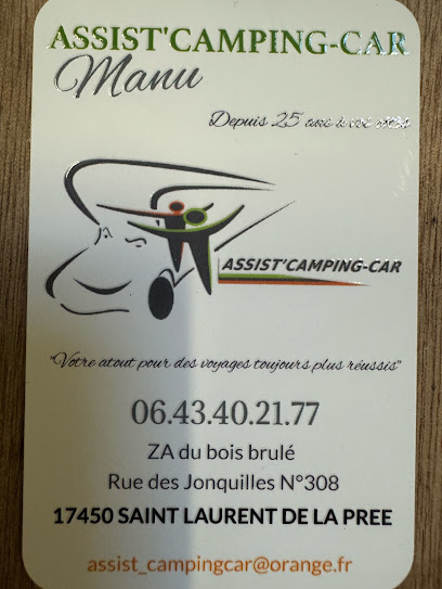 Assist Camping Car - Reparateur Atelier De Réparation De Camping-Car à Saint-Laurent-de-la-Prée