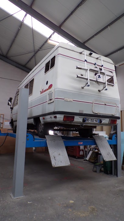 Centre Technique Carrosserie CTCARR - Béziers (34), Atelier de Réparation de Camping-Car à Villeneuve-lès-Béziers