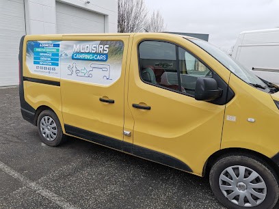 M Loisirs Camping cars A DOMICILE, Atelier de Réparation de Camping-Car à Reugny