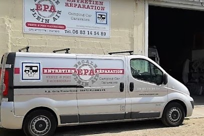 ESCALE PLEIN AIR camping-cars services dépannage réparation, Atelier de Réparation de Camping-Car à Ploemeur