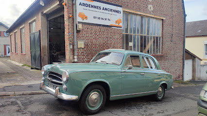 Garage Ardennes Anciennes, Atelier De Réparation De Camping-Car à Nouzonville